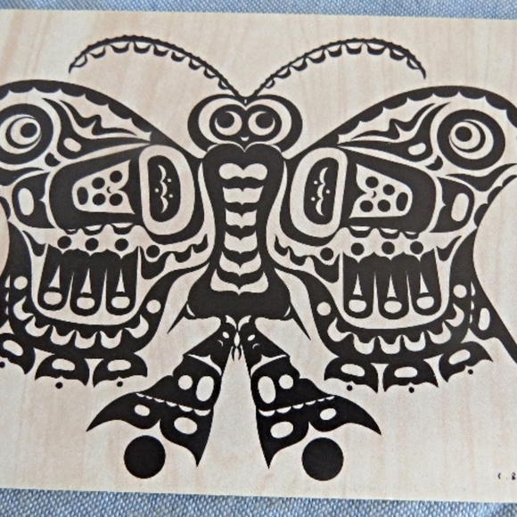 Vintage Pacific Northwest Indian Motifs post cards Indigenous - Picture 10 of 11